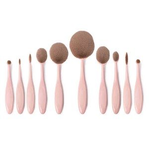 Sold✔️Vanity Planet Blend Party Oval Brushes Set